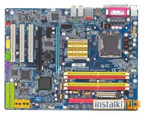 Gigabyte GA-8I945P Dual Graphic